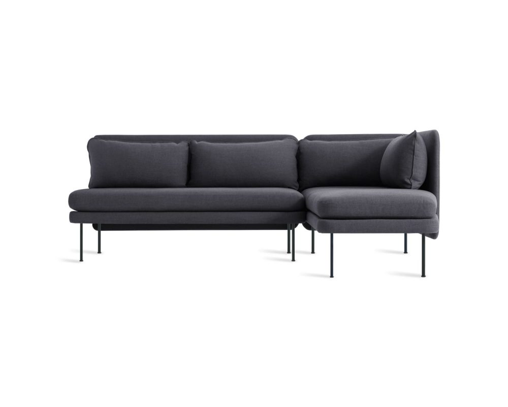 Sectional Sofas |  Bloke Armless Sofa With Chaise Sectional Sofas Sectional Sofas