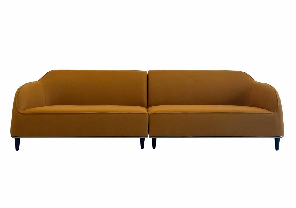 Sofas |  Bear 4 Seater Sofa Finish Black Oak / Chalet 5-2