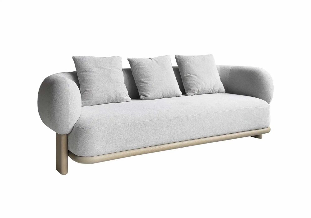 Sofas |  Bol 2 Seater Sofa Sofas Base White Oak / Fabric MC Chalet 5-2