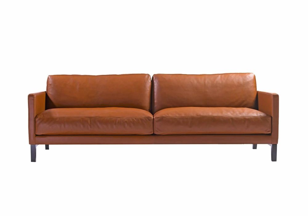 Sofas |  Centquatre Sofa Sofas Leather C Anilcalf Gold