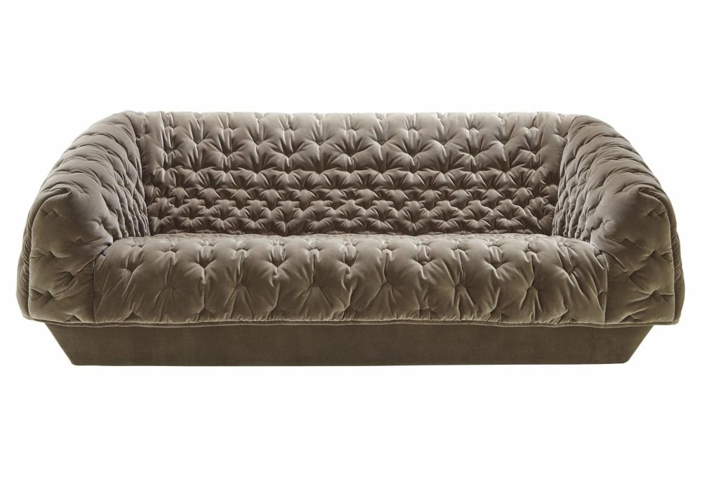 Sofas |  Cover Settee Sofas Harald - Elephant