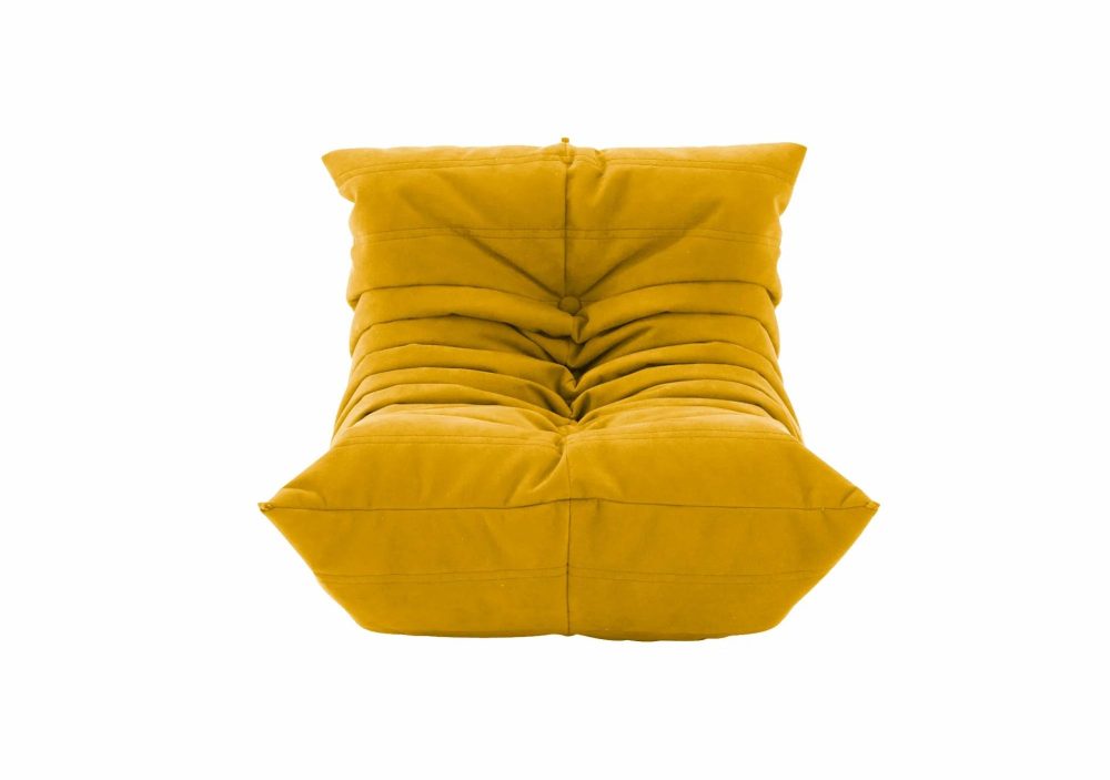 Sofas |  Mini Togo Fireside Chair Sofas Alcantara Curry