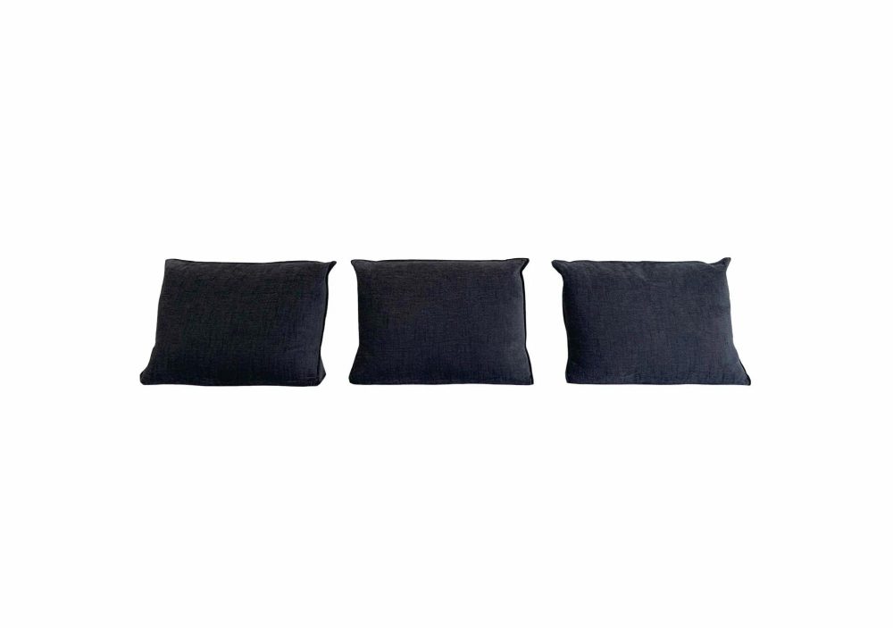 Sofas |  Prado Set Of 3 Back Cushions Sofas Alcantara Ice