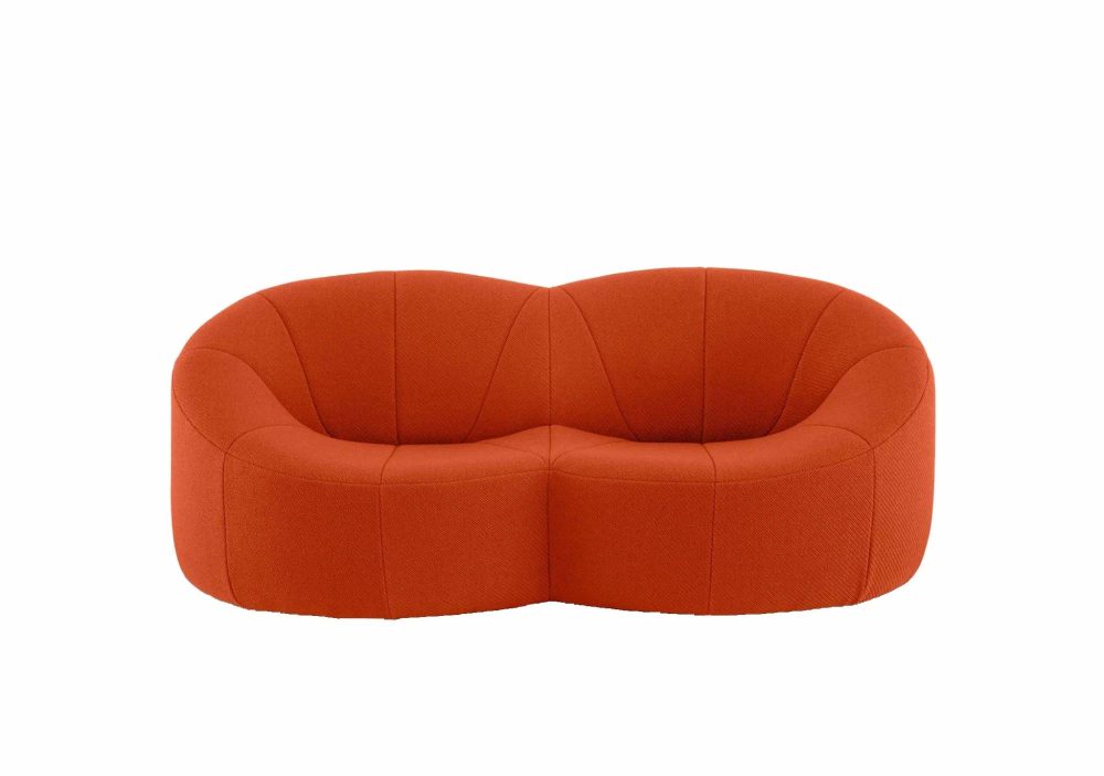 Sofas |  Pumpkin Sofa Sofas Alcantara Goya Red