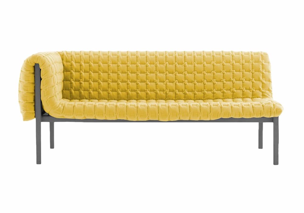 Sofas |  Ruché One-Armed Settee Sofas Arti Lin