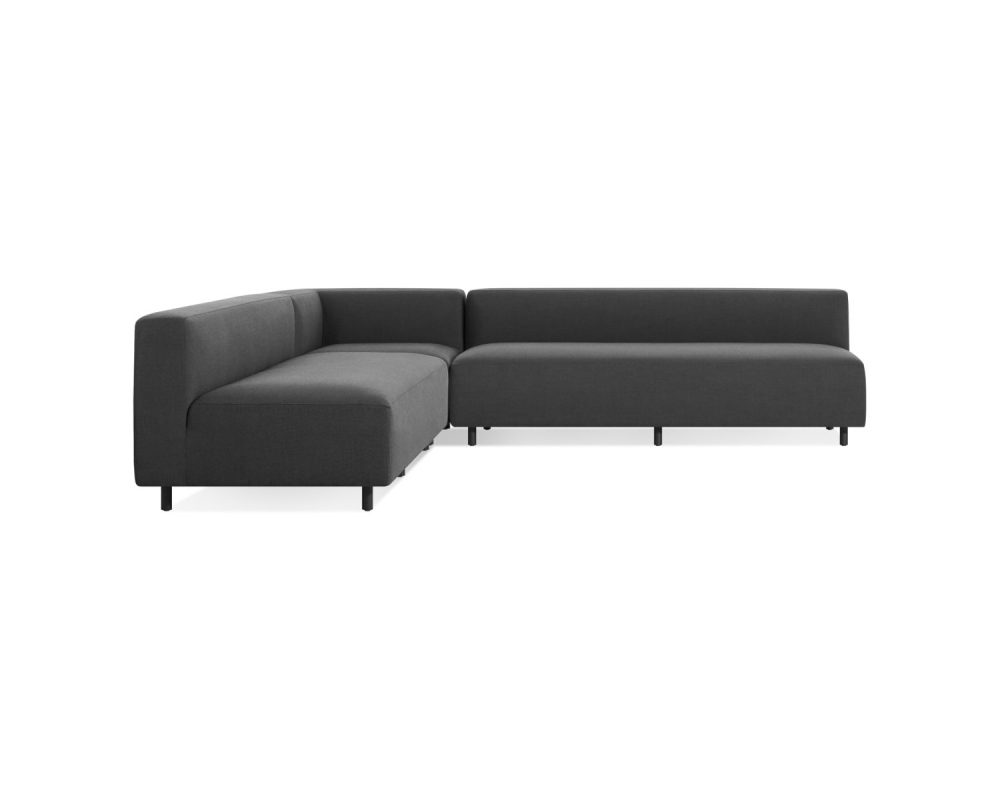 Sofas & Sectionals |  9 Yard Outdoor Armless L Sectional Sofa Sofas & Sectionals Sofas + Sectionals