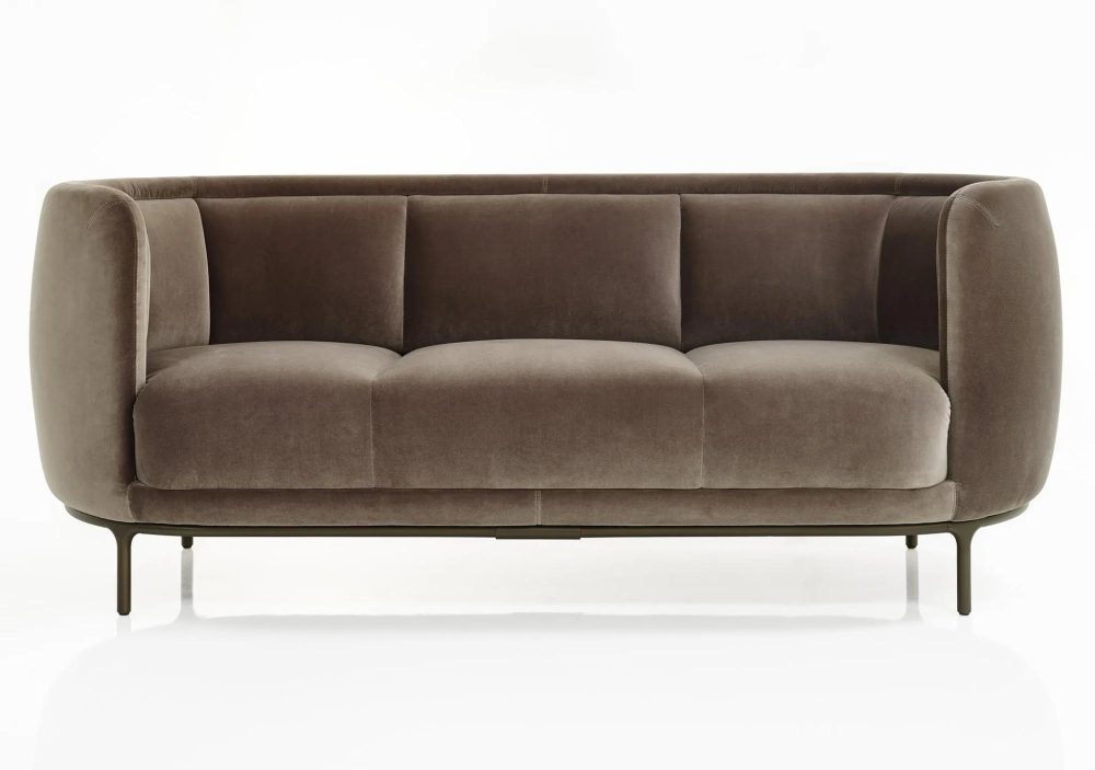 Sofas |  Vuelta 3 Seater Sofa Sofas Lima - Olive