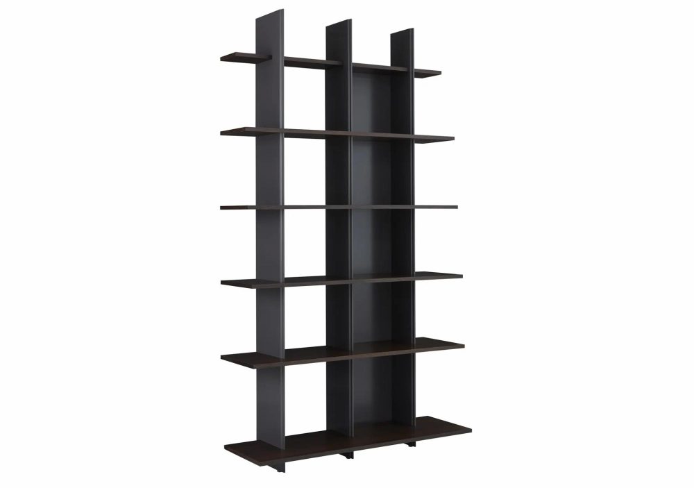 Storage & Display |  Alliteration Bookcase – 6 Shelves Storage & Display Cuivre Lacquer