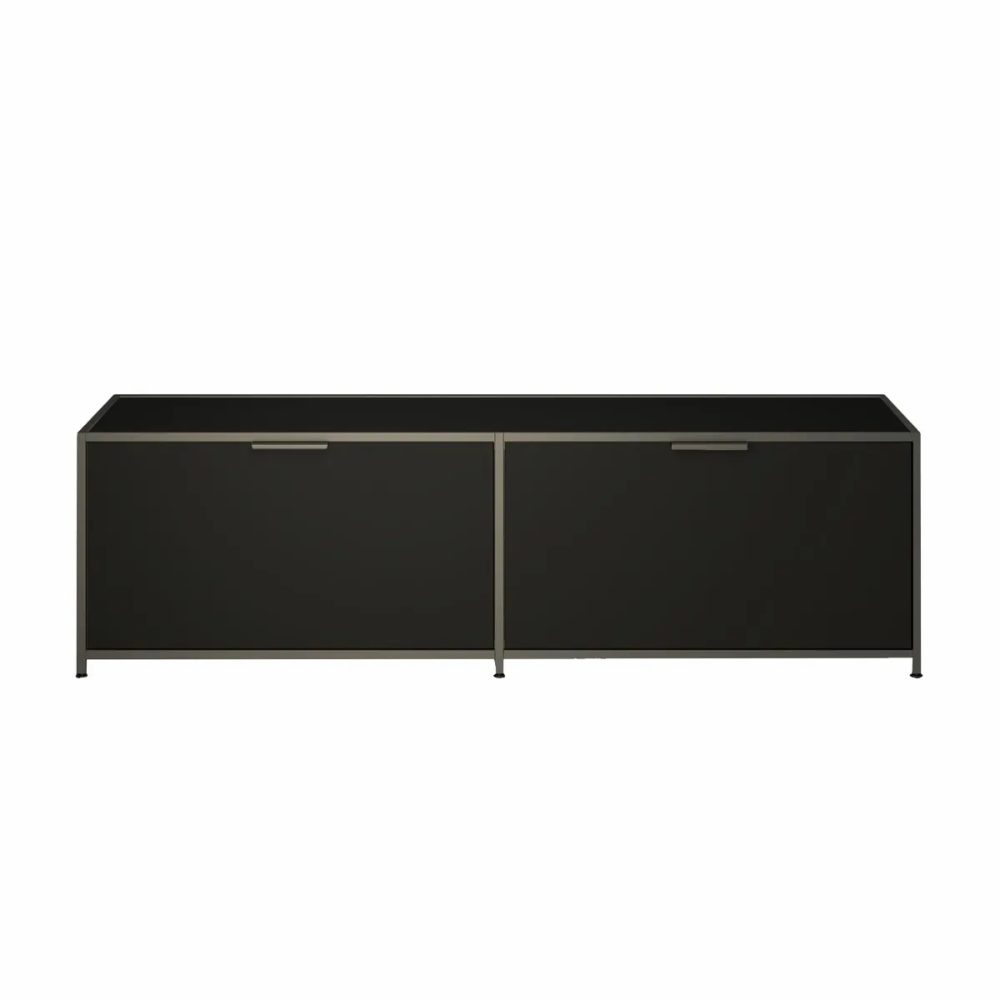 Storage & Display |  Dita Tv Cabinet Storage & Display Argile Lacquer