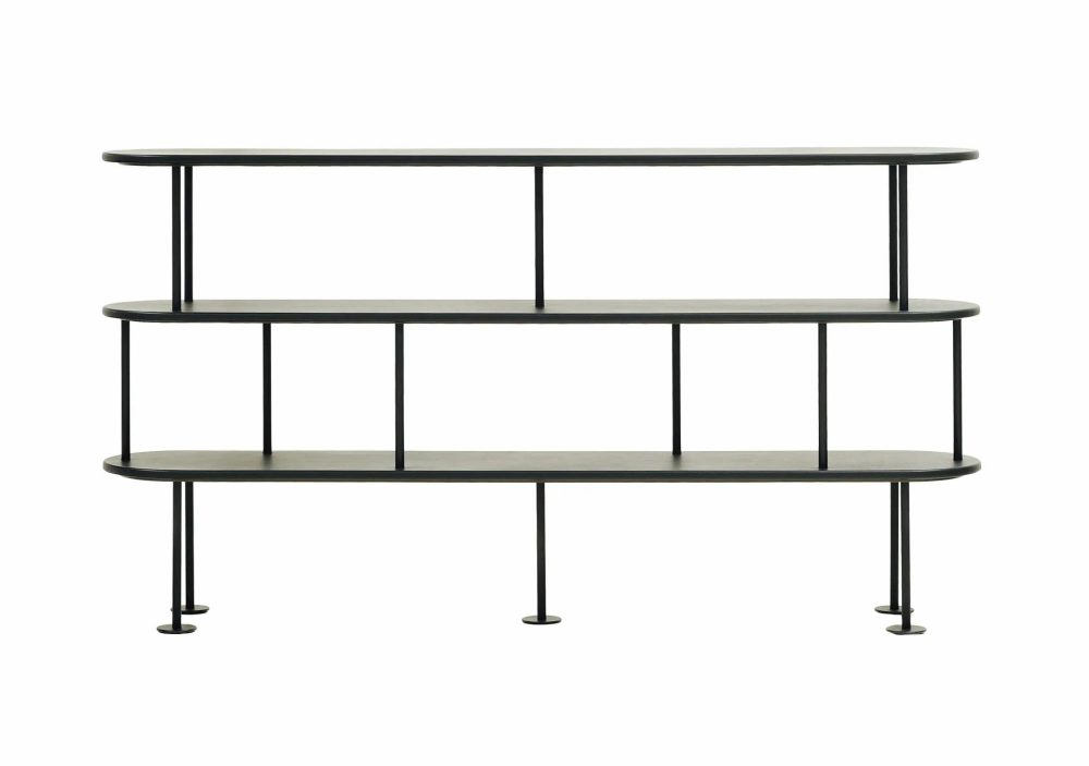 Storage & Display |  Md Shelf Storage & Display Nappa - Flint