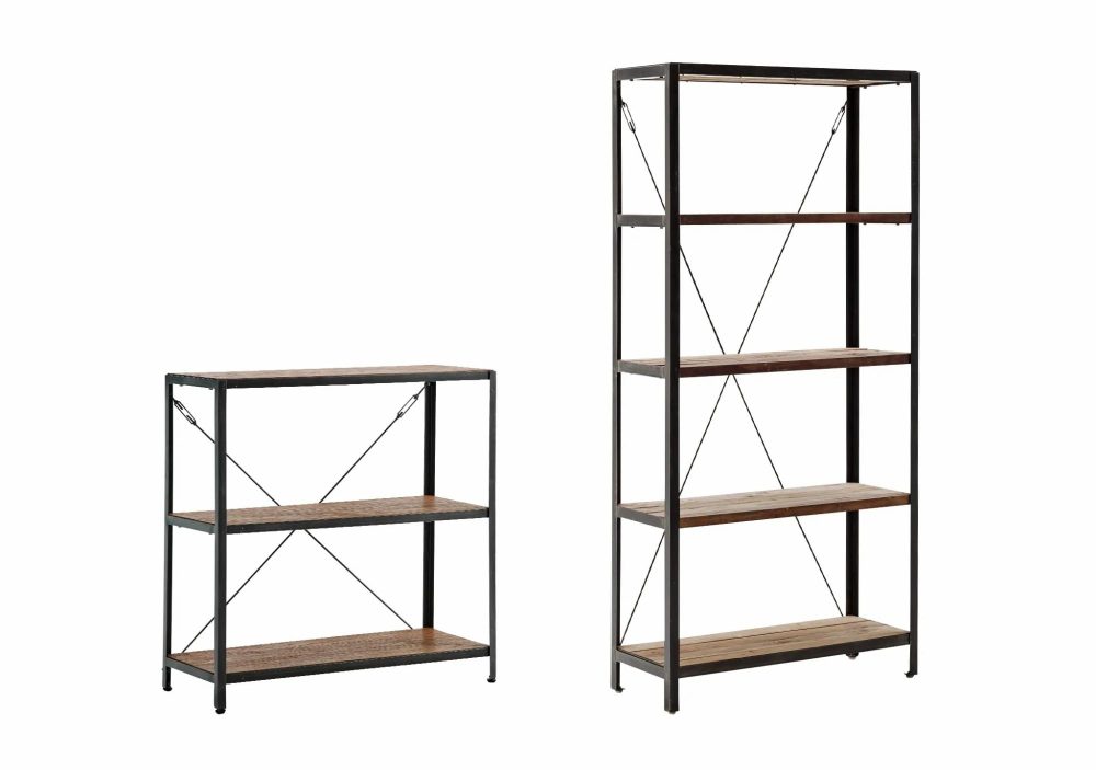 Storage & Display |  Shelly Teak Shelves Storage & Display Storage & Display