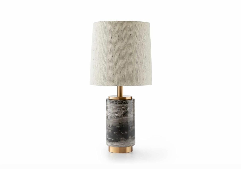 Table Lamps |  Axe Lamp Table Lamps Black / Coffee Bronze