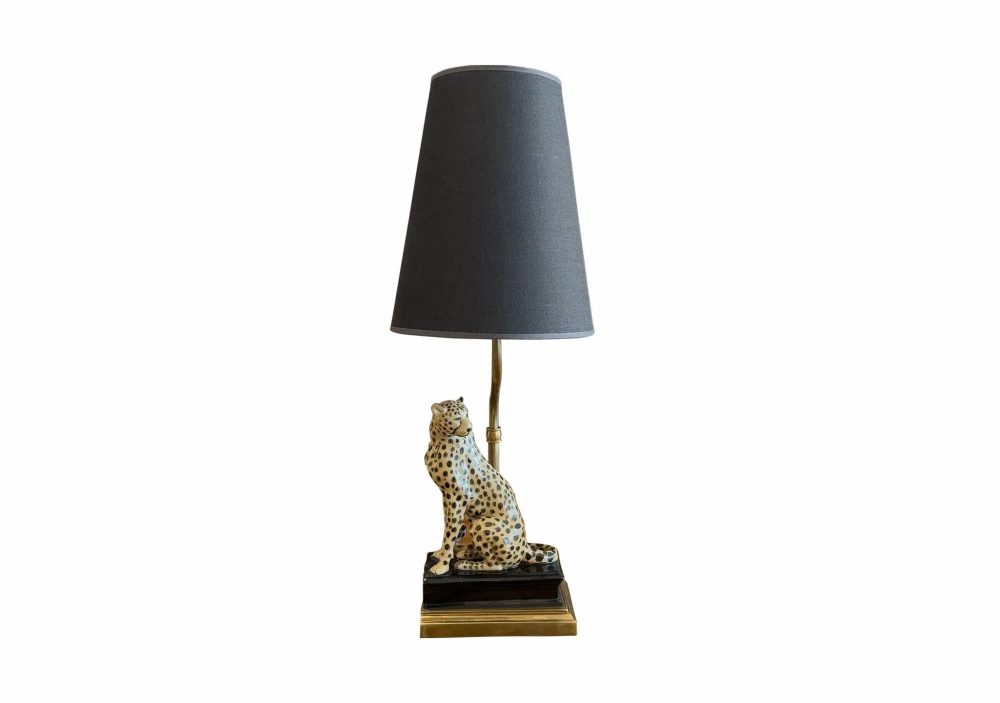 Table Lamps |  Cheetah Table Lamp Table Lamps Table Lamps