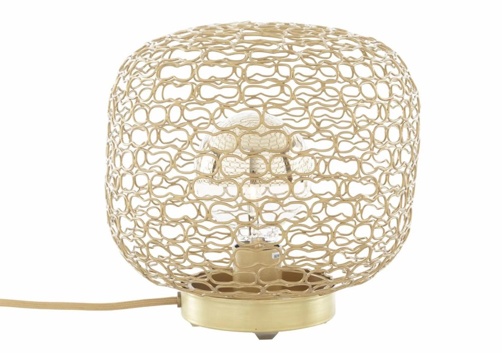 Table Lamps |  Jali Table Lamp Table Lamps Brass Grille