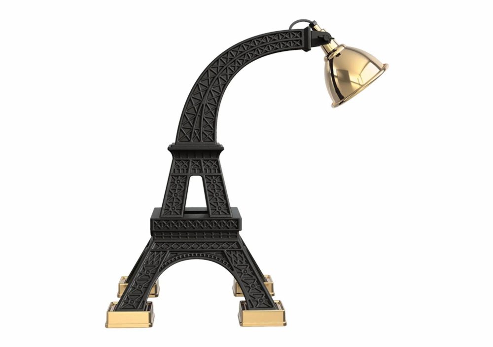 Table Lamps |  Paris Lamp Table Lamps Black