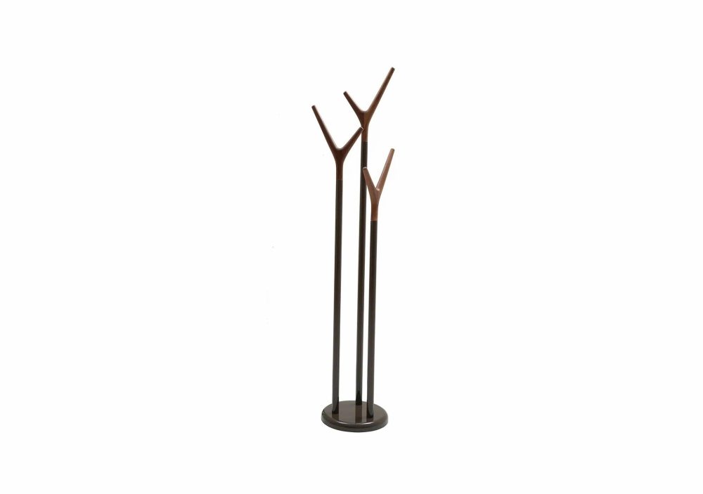 Valet & Coat Stands |  Lulu Coat Rack Valet & Coat Stands Base Cappuccino / Fork Walnut / HT