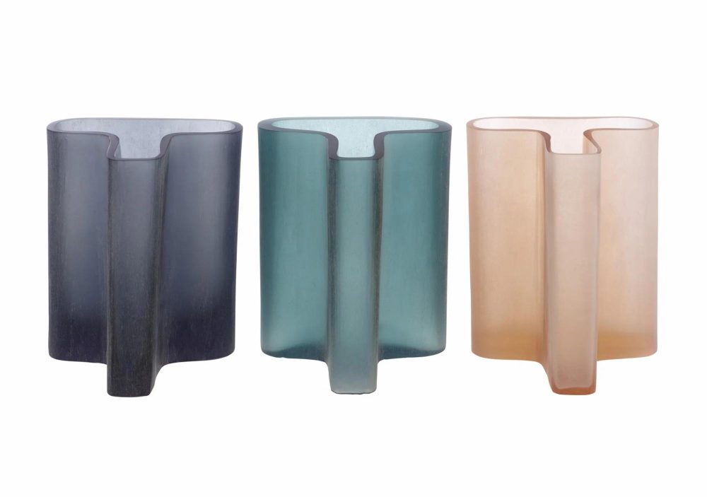 Vases |  Vase T Vases Grey Blue