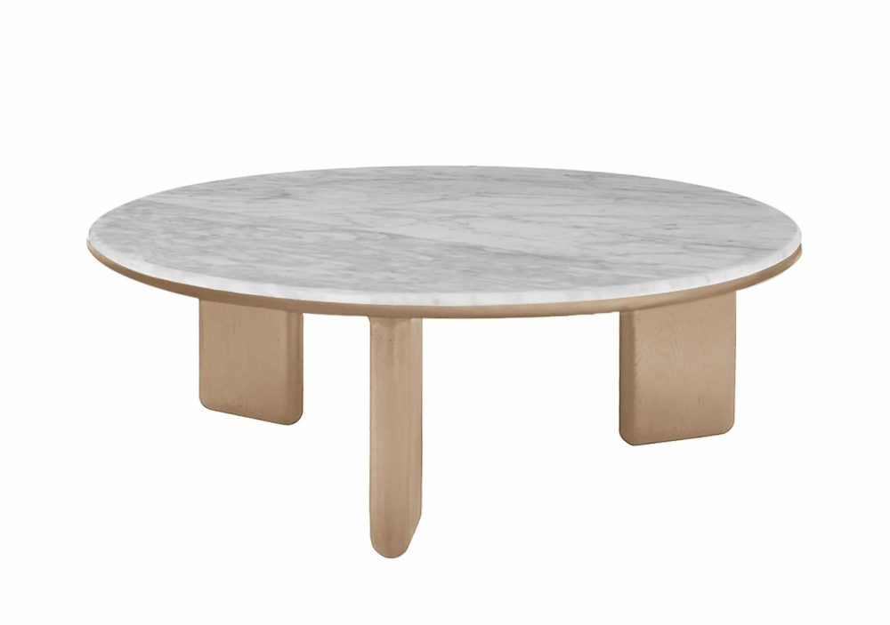 Occasional Tables |  Oasis Coffee Table Occasional Tables Finish Black Oak / No Marble Top / XM